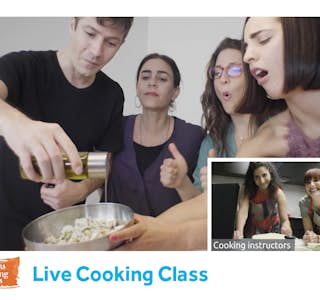 Greek Gastronomy: Live Cooking Class's gallery image