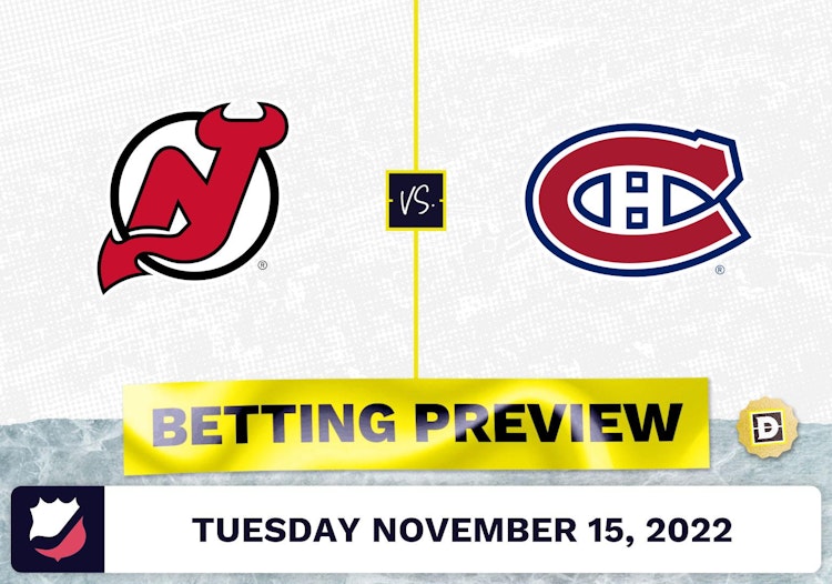 Devils vs. Canadiens Prediction and Odds - Nov 15, 2022