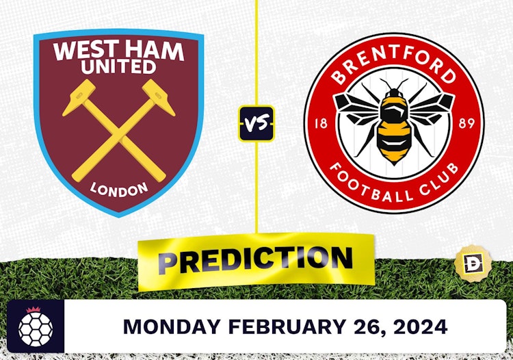 West Ham vs. Brentford Prediction, Odds, Premier League Picks [2/26/2024]