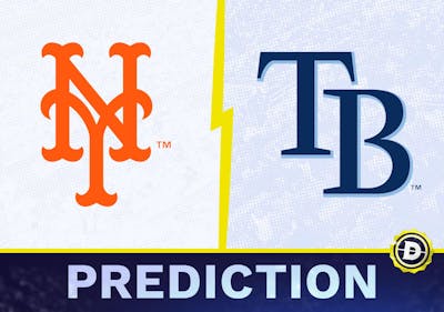 New York Mets vs. Tampa Bay Rays Prediction, Odds, MLB Picks [5/3/2024]