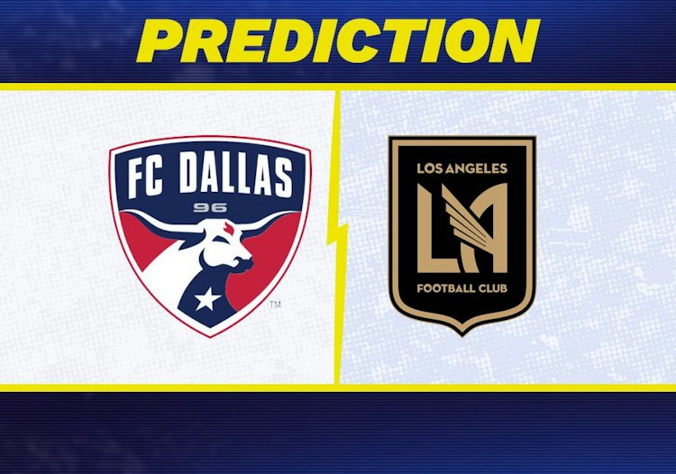 FC Dallas takes on Los Angeles FC in MLS action.