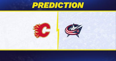 Flames vs. Blue Jackets prediction: Why Columbus is favored to win Tuesday's NHL matchup [1/13/2026]