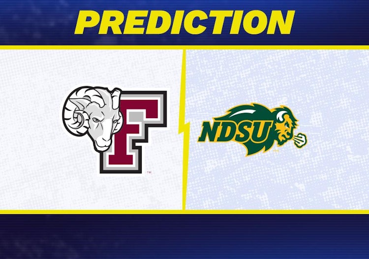Fordham takes on North Dakota State in College Football action.
