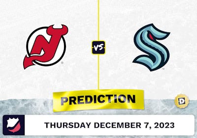 New Jersey Devils vs. Seattle Kraken Prediction and Odds - December 7, 2023