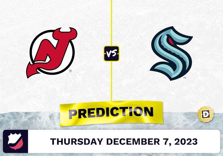 New Jersey Devils vs. Seattle Kraken Prediction and Odds - December 7, 2023