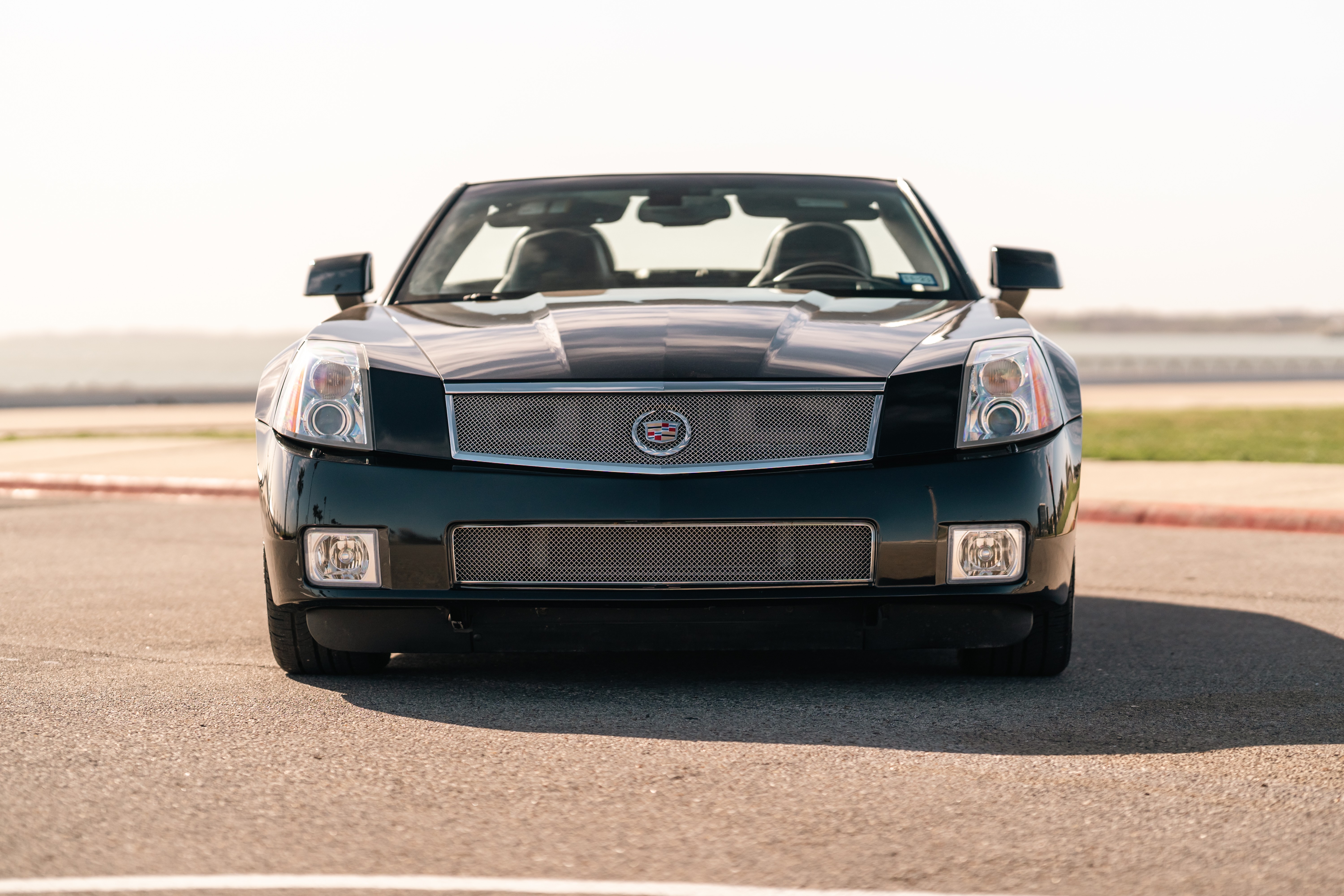 2006 Black Raven Cadillac XLR-V with Ebony interior in Corpus Christi, TX.