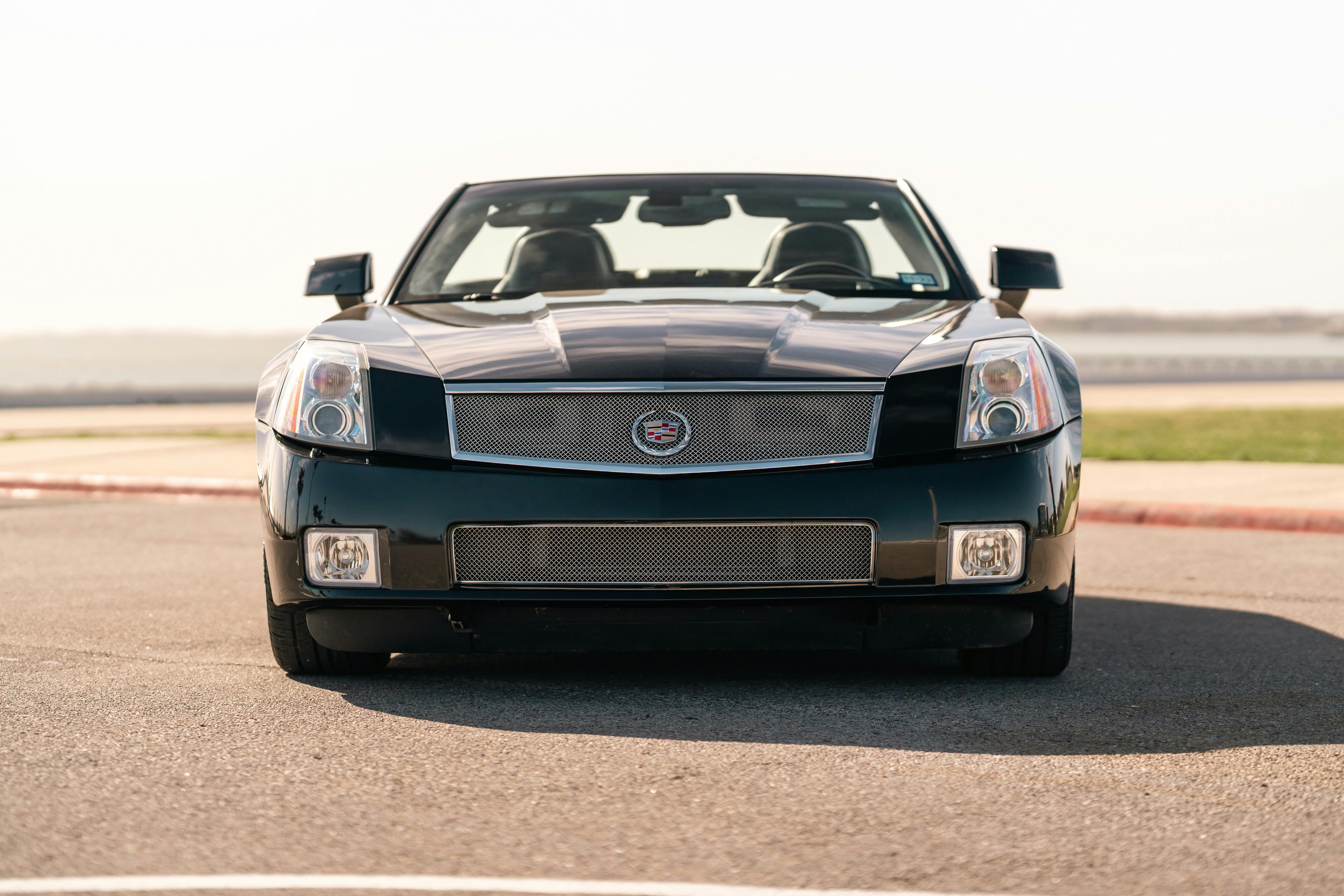 2006 Black Raven Cadillac XLR-V with Ebony interior in Corpus Christi, TX.