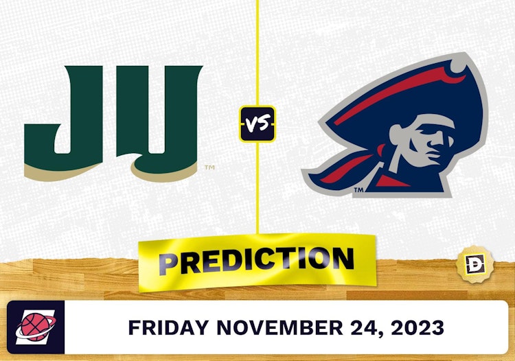 Jacksonville vs. Robert Morris Basketball Prediction - November 24, 2023
