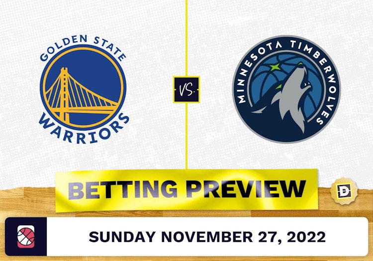 Warriors vs. Timberwolves Prediction and Odds - Nov 27, 2022