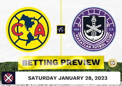 Club America vs. Mazatlan Prediction and Odds - Jan 28, 2023