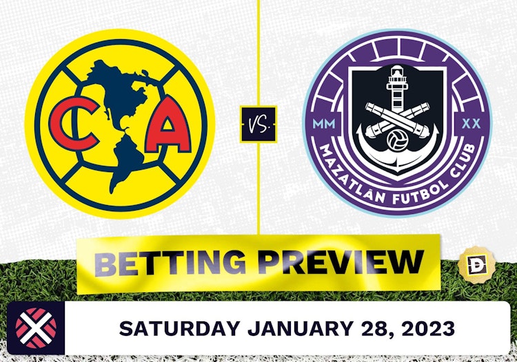 Club America vs. Mazatlan Prediction and Odds - Jan 28, 2023