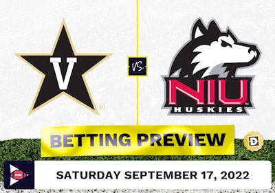 Vanderbilt vs. Northern Illinois CFB Prediction and Odds - Sep 17, 2022