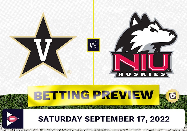 Vanderbilt vs. Northern Illinois CFB Prediction and Odds - Sep 17, 2022