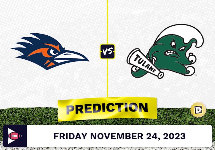 UTSA vs. Tulane CFB Prediction and Odds - November 24, 2023