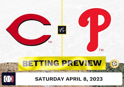 Reds vs. Phillies Prediction and Odds - Apr 8, 2023