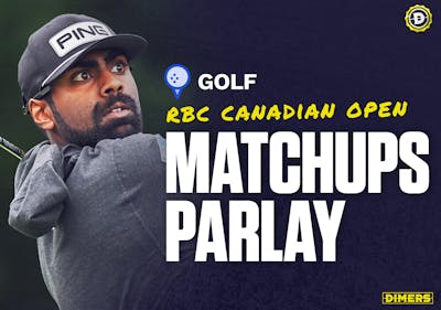 PGA TOUR Golf Bets: RBC Canadian Open Head to Head Picks and Parlay