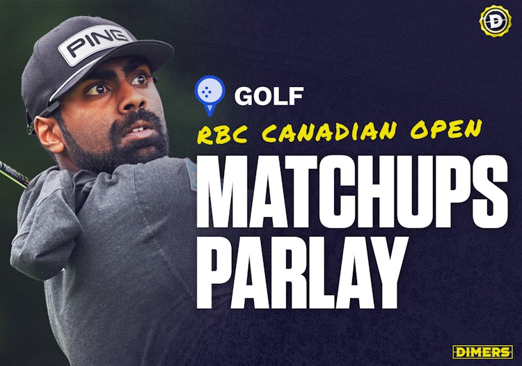 PGA TOUR Golf Bets: RBC Canadian Open Head to Head Picks and Parlay