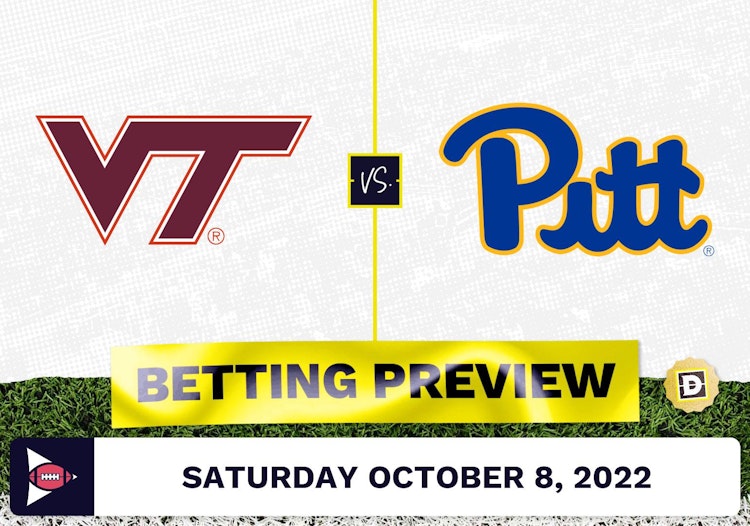 Virginia Tech vs. Pittsburgh CFB Prediction and Odds - Oct 8, 2022