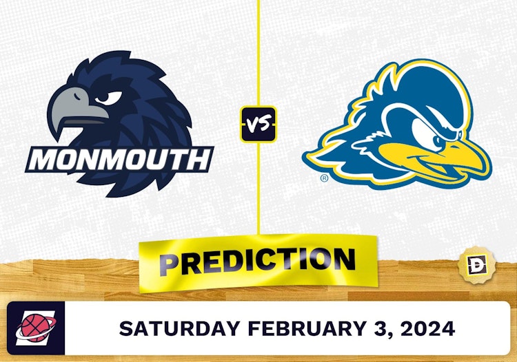 Monmouth vs. Delaware Prediction, Odds, College Basketball Picks [2/3/2024]