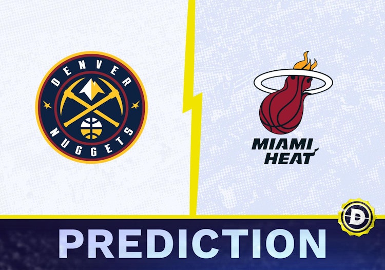 Denver Nuggets vs. Miami Heat Prediction, Odds, NBA Picks [3/13/2024]