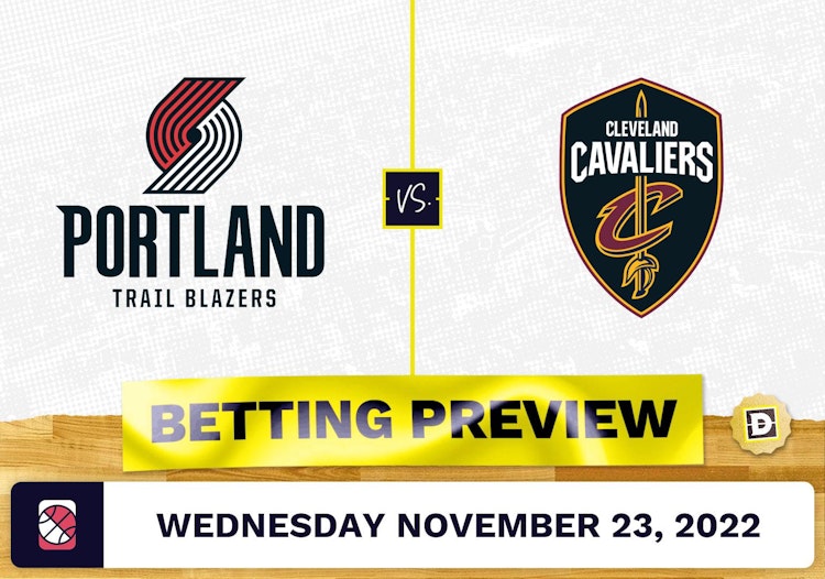Trail Blazers vs. Cavaliers Prediction and Odds - Nov 23, 2022