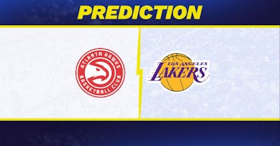 Hawks vs. Lakers Prediction: Lakers Predicted to Win Friday's NBA Game [1/3/2025]