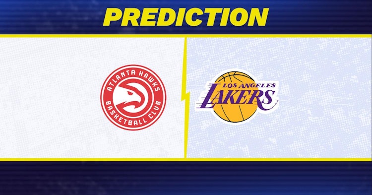 Atlanta Hawks-Los Angeles Lakers Predictions and Game Preview.