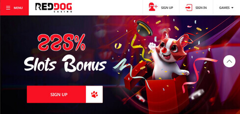 Red Dog Casino Latest Bonus Codes