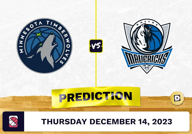 Minnesota Timberwolves vs. Dallas Mavericks Prediction, Odds, Picks for NBA Thursday [12/14/2023]