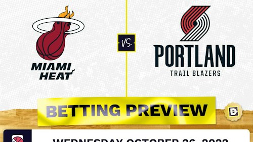 Heat vs. Trail Blazers Prediction and Odds - Oct 26, 2022