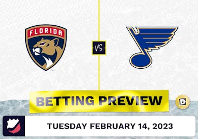 Panthers vs. Blues Prediction and Odds - Feb 14, 2023