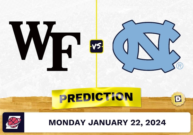Wake Forest vs. North Carolina Prediction, Odds, College Basketball Picks [1/22/2024]