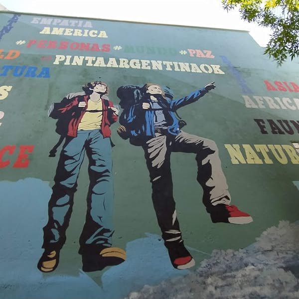 Come Across the Most Colourful and Quirky Street Art Around Palermo Neighborhood's main gallery image