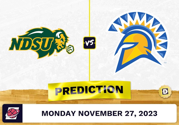 North Dakota State vs. San Jose State Basketball Prediction - November 27, 2023