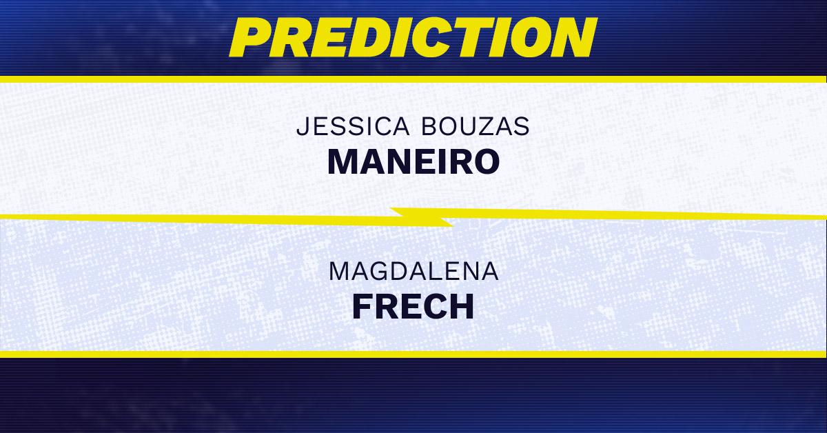 Jessica Bouzas Maneiro vs Magdalena Frech Tennis Prediction.