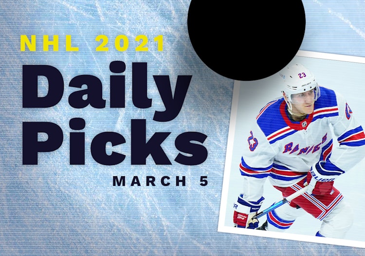 NHL Friday Betting Picks, Probabilities, Odds and Predictions