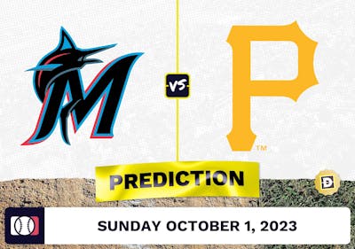 Marlins vs. Pirates Game 3 Prediction for MLB Sunday [10/1/2023]