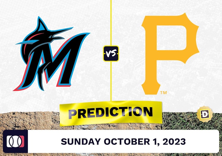 Marlins vs. Pirates Game 3 Prediction for MLB Sunday [10/1/2023]