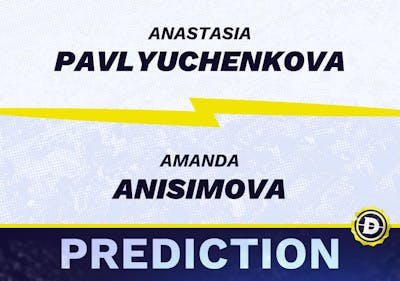 Anastasia Pavlyuchenkova vs. Amanda Anisimova Prediction, Odds, Picks for WTA Washington Open 2024