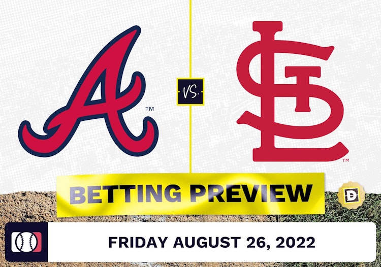 Braves vs. Cardinals Prediction and Odds - Aug 26, 2022
