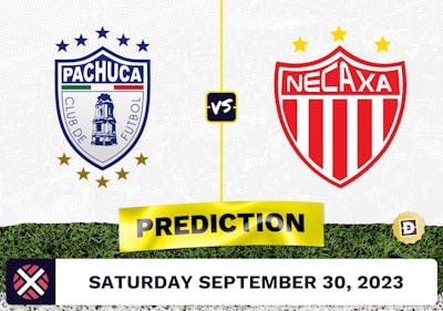 Pachuca vs. Necaxa Prediction and Odds - September 30, 2023