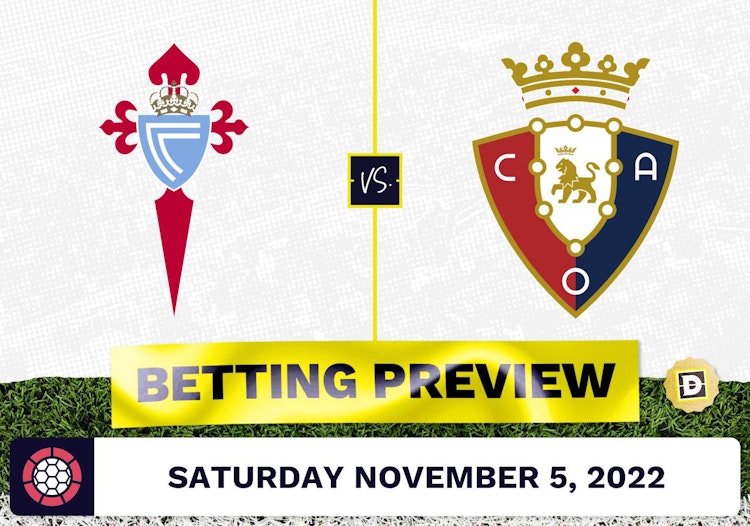 Celta Vigo vs. Osasuna Prediction and Odds - Nov 5, 2022