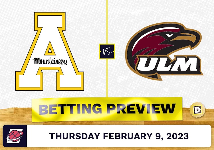 Appalachian State vs. Louisiana-Monroe CBB Prediction and Odds - Feb 9, 2023