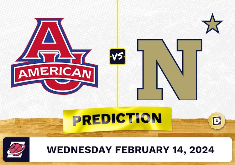 American University vs. Navy Prediction, Odds, College Basketball Picks [2/14/2024]