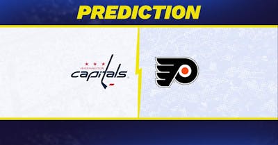 Capitals vs. Flyers Prediction: Philadelphia Predicted to Win Tuesday's NHL Game [10/22/2024]