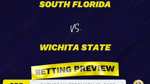 South Florida vs. Wichita State CBB Predictions and Odds - Feb 12, 2022