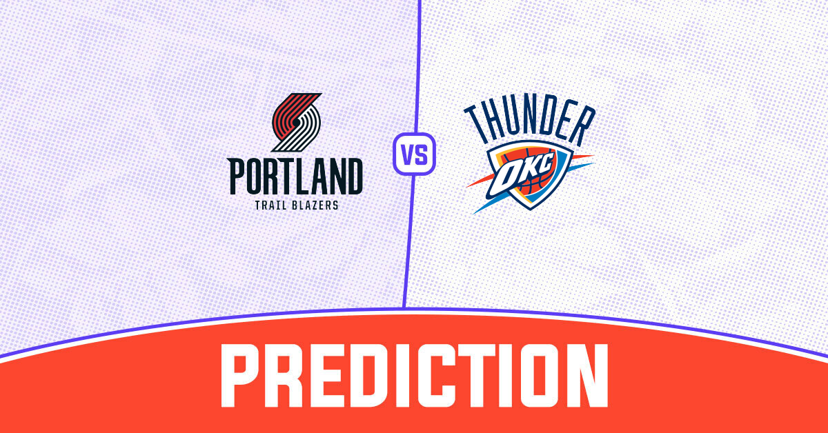 Trail Blazers Vs Thunder Prediction And NBA Tips - 7 March 2024