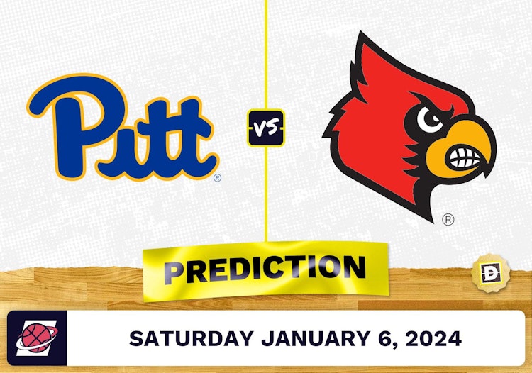 Pittsburgh vs. Louisville Prediction, Odds, College Basketball Picks  [1/6/2024]