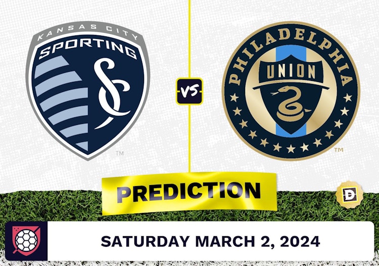 Sporting Kansas City vs. Philadelphia Union Prediction, Odds, MLS Picks [3/2/2024]