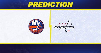 Islanders vs. Capitals prediction: Why Washington is favored to win Friday's NHL matchup [10/31/2025]